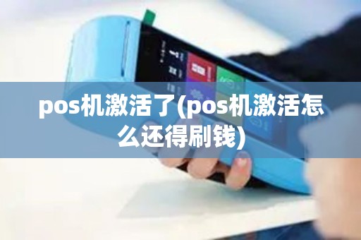 pos机激活了(pos机激活怎么还得刷钱)