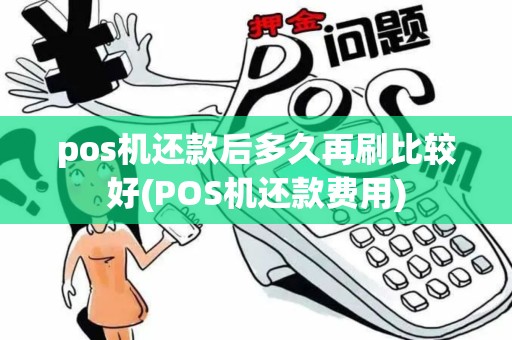 pos机还款后多久再刷比较好(POS机还款费用)
