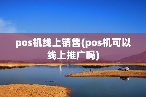 pos机线上销售(pos机可以线上推广吗)
