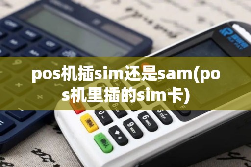 pos机插sim还是sam(pos机里插的sim卡)