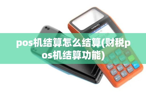 pos机结算怎么结算(财税pos机结算功能)
