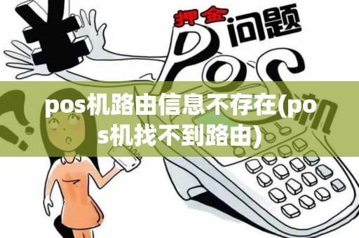 pos机路由信息不存在(pos机找不到路由)