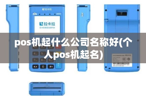 pos机起什么公司名称好(个人pos机起名)
