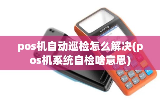 pos机自动巡检怎么解决(pos机系统自检啥意思)