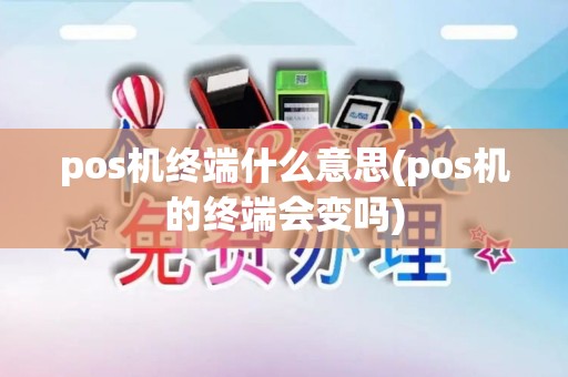 pos机终端什么意思(pos机的终端会变吗)