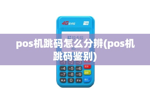 pos机跳码怎么分辨(pos机跳码鉴别)