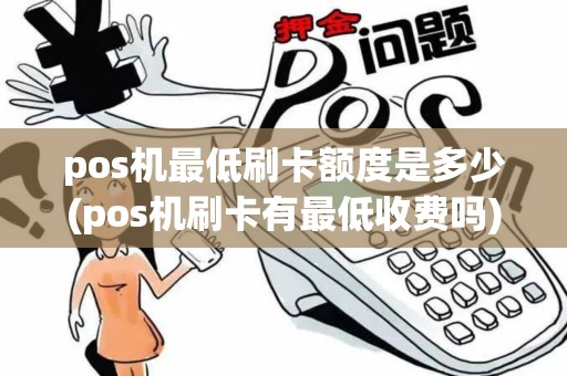 pos机最低刷卡额度是多少(pos机刷卡有最低收费吗)