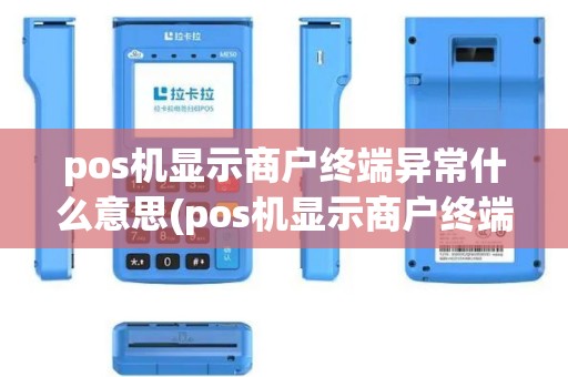 pos机显示商户终端异常什么意思(pos机显示商户终端异常)