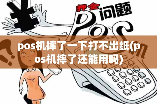 pos机摔了一下打不出纸(pos机摔了还能用吗)