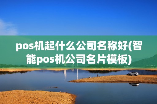 pos机起什么公司名称好(智能pos机公司名片模板)