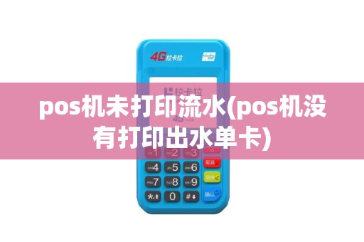 pos机未打印流水(pos机没有打印出水单卡)