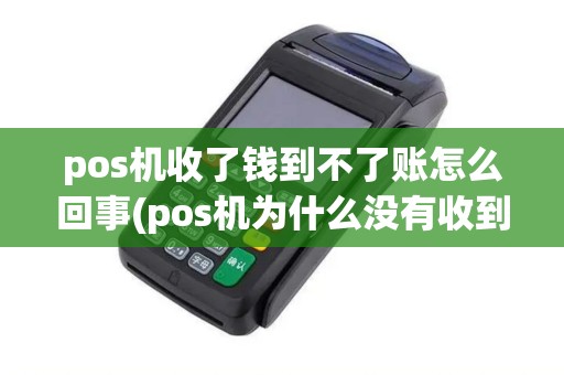 pos机收了钱到不了账怎么回事(pos机为什么没有收到款)
