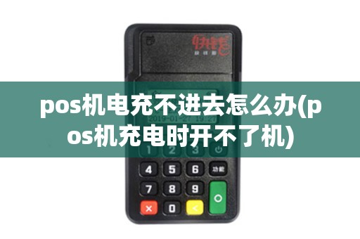 pos机电充不进去怎么办(pos机充电时开不了机)