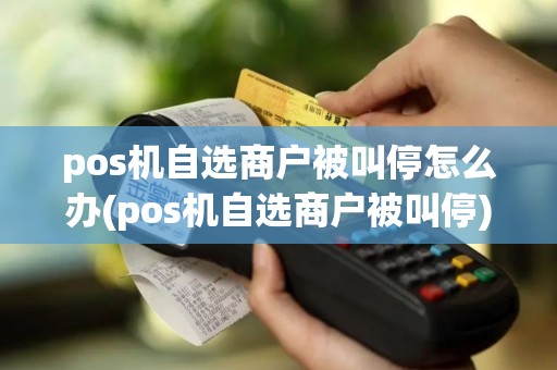 pos机自选商户被叫停怎么办(pos机自选商户被叫停)