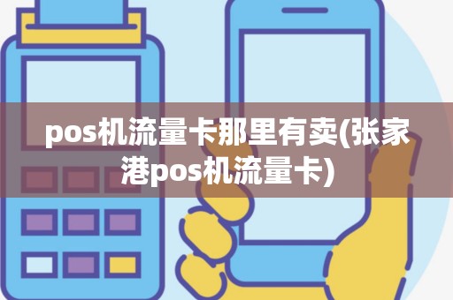 pos机流量卡那里有卖(张家港pos机流量卡)