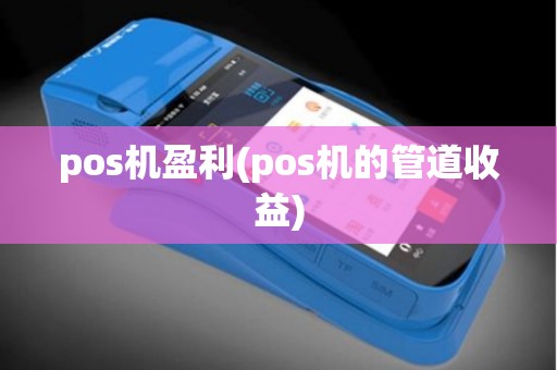 pos机盈利(pos机的管道收益)