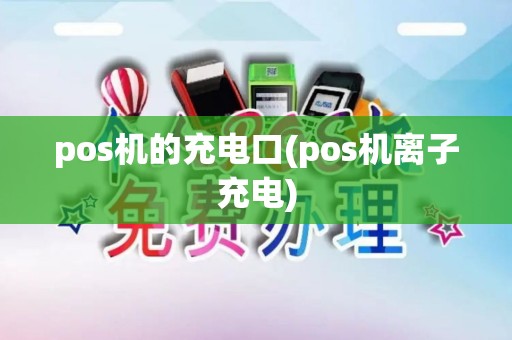 pos机的充电口(pos机离子充电)
