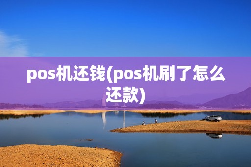 pos机还钱(pos机刷了怎么还款)