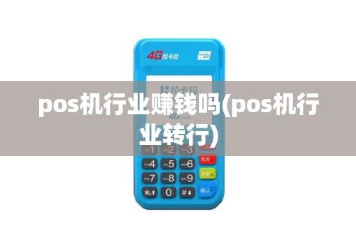 pos机行业赚钱吗(pos机行业转行)