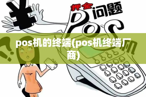 pos机的终端(pos机终端厂商)