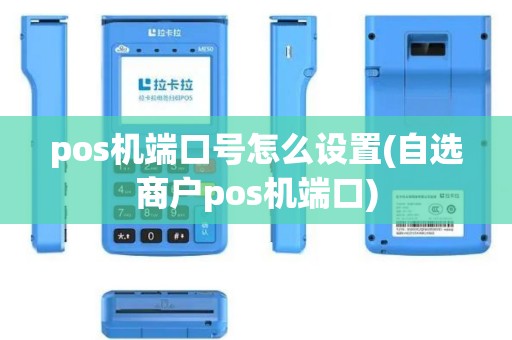 pos机端口号怎么设置(自选商户pos机端口)