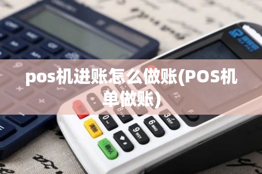 pos机进账怎么做账(POS机单做账)
