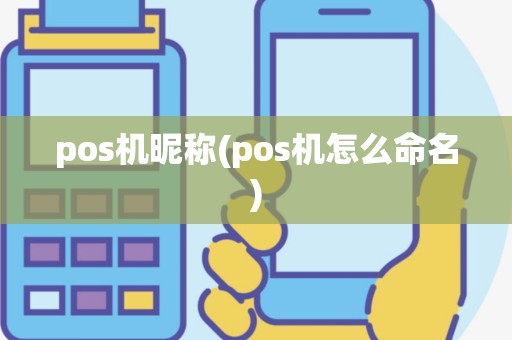 pos机昵称(pos机怎么命名)