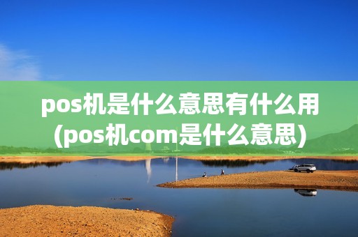 pos机是什么意思有什么用(pos机com是什么意思)