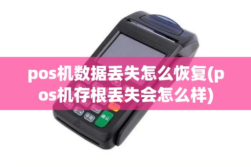 pos机数据丢失怎么恢复(pos机存根丢失会怎么样)