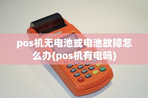 pos机无电池或电池故障怎么办(pos机有电吗)
