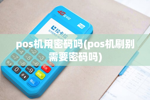 pos机用密码吗(pos机刷别需要密码吗)