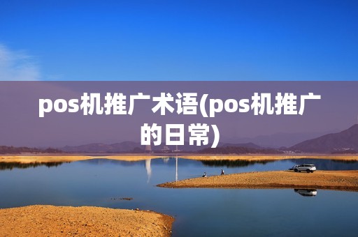 pos机推广术语(pos机推广的日常)