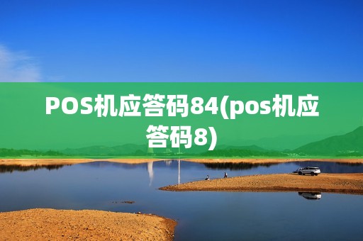 POS机应答码84(pos机应答码8)