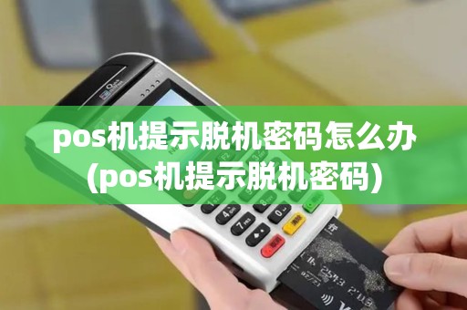 pos机提示脱机密码怎么办(pos机提示脱机密码)