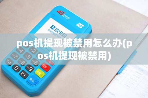 pos机提现被禁用怎么办(pos机提现被禁用)