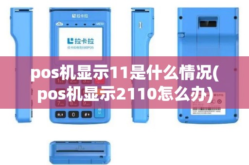 pos机显示11是什么情况(pos机显示2110怎么办)