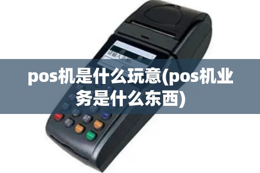 pos机是什么玩意(pos机业务是什么东西)