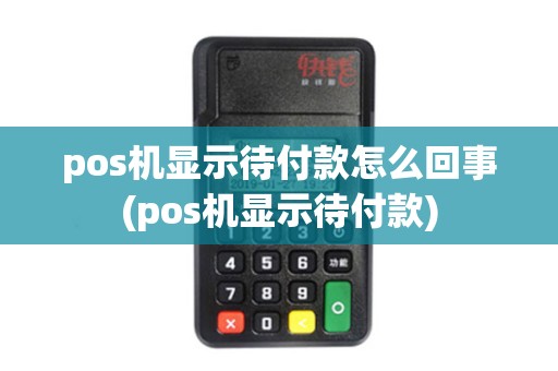 pos机显示待付款怎么回事(pos机显示待付款)