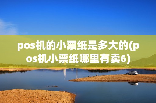 pos机的小票纸是多大的(pos机小票纸哪里有卖6)