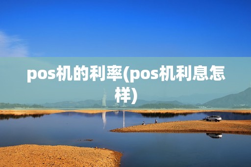 pos机的利率(pos机利息怎样)