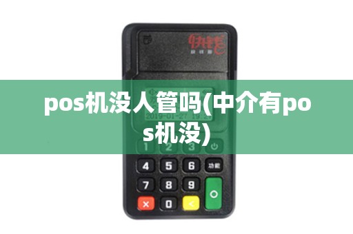 pos机没人管吗(中介有pos机没)
