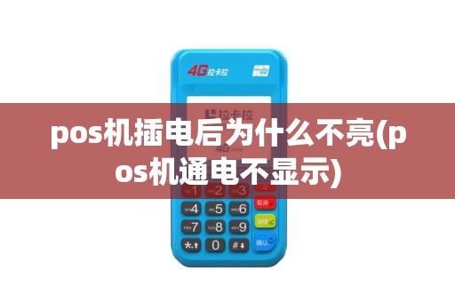 pos机插电后为什么不亮(pos机通电不显示)