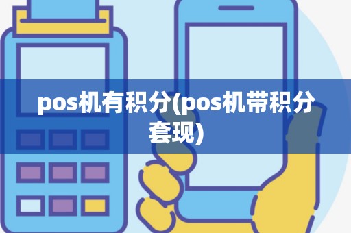 pos机有积分(pos机带积分套现)