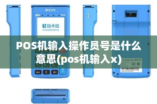POS机输入操作员号是什么意思(pos机输入x)
