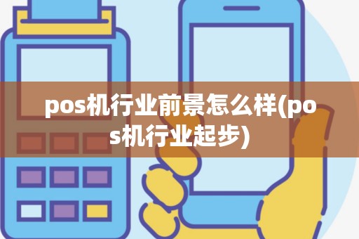 pos机行业前景怎么样(pos机行业起步)