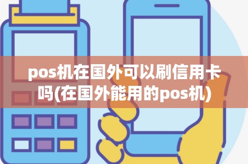 pos机在国外可以刷信用卡吗(在国外能用的pos机)