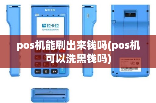 pos机能刷出来钱吗(pos机可以洗黑钱吗)