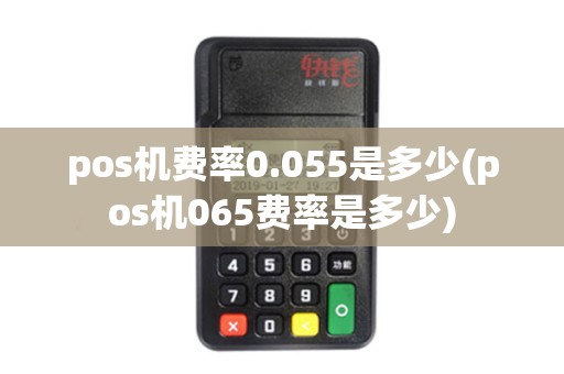 pos机费率0.055是多少(pos机065费率是多少)