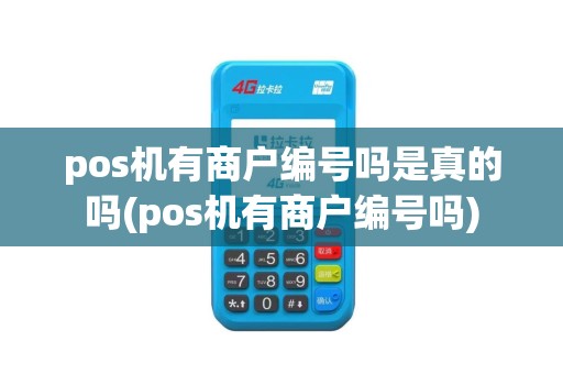 pos机有商户编号吗是真的吗(pos机有商户编号吗)