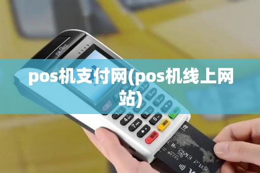 pos机支付网(pos机线上网站)